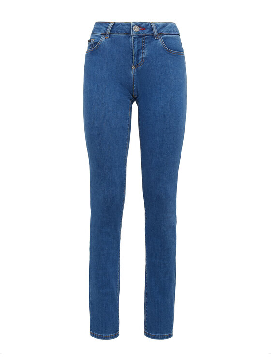 PHILIPP PLEIN PHILIPP PLEIN Jeansy 3039 Niebieski Slim Fit