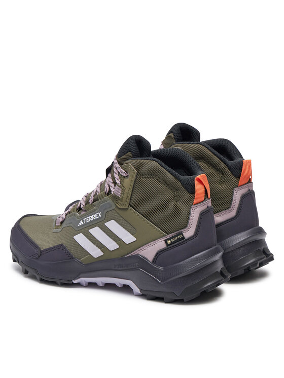 adidas adidas Туристически Terrex AX4 Mid GORE-TEX IG8843 Зелен