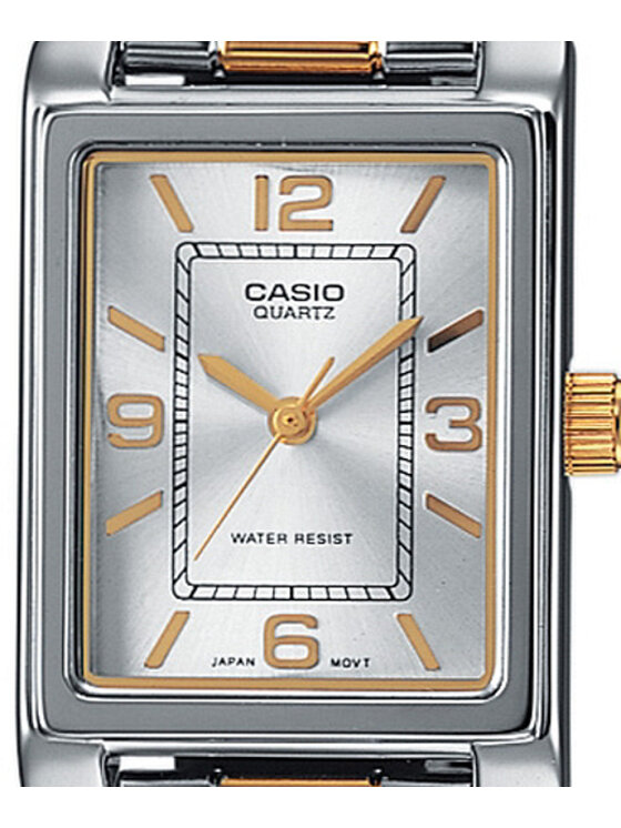Casio Casio Hodinky LTP-1234SG-7AEF Strieborná