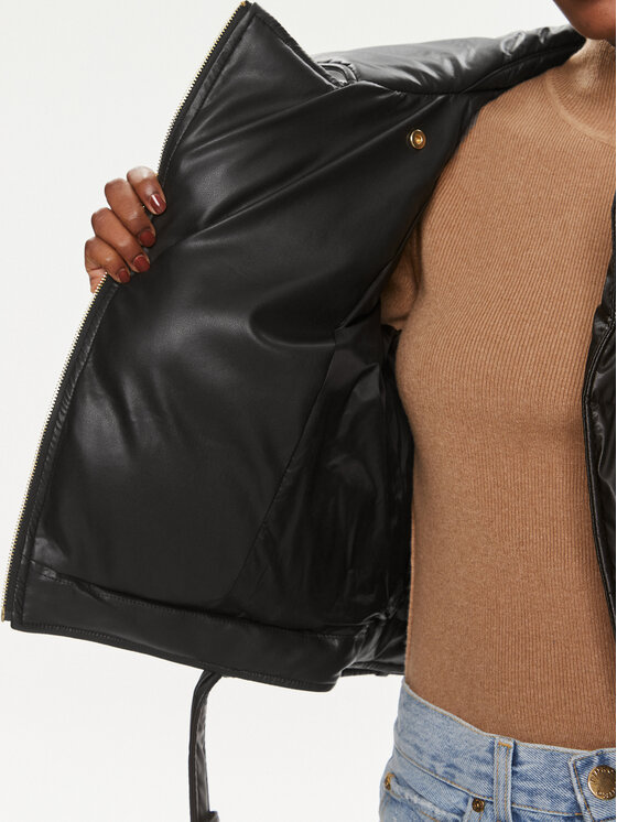 PINKO PINKO Übergangsjacke Case 101670 A13D Schwarz Regular Fit