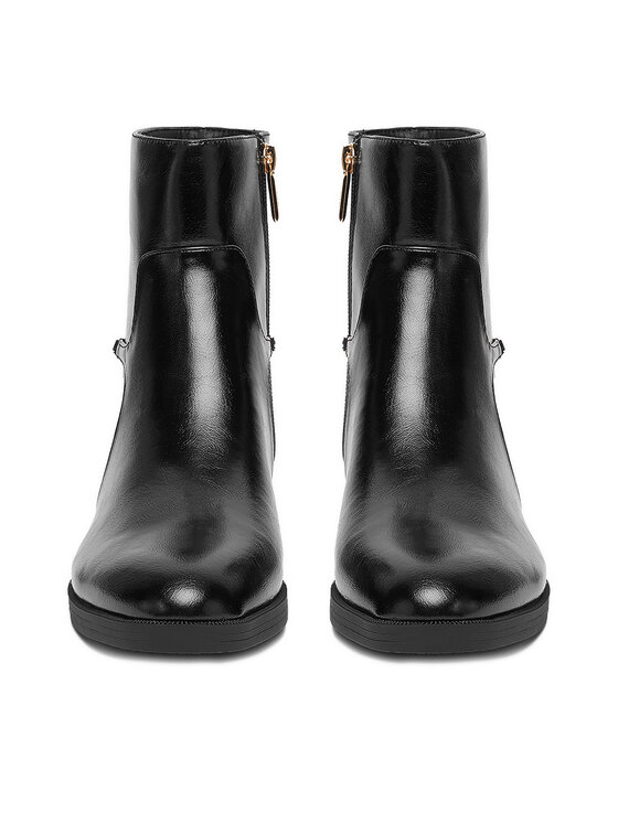 Nine West Nine West Īsie zābaki CEO-RASHA-01 Melns