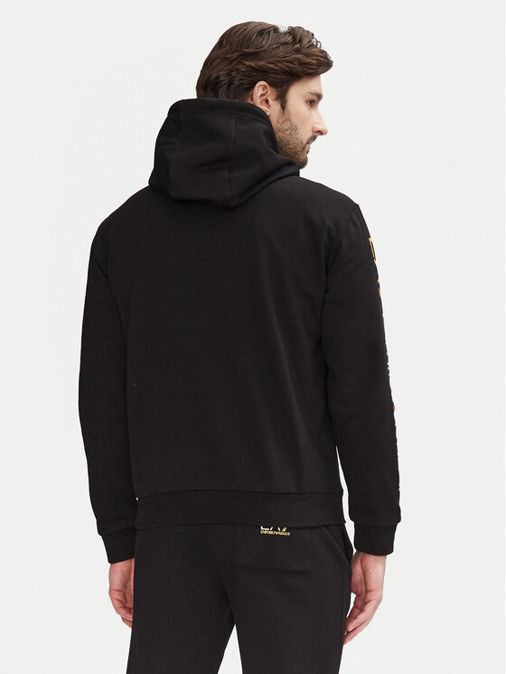 EA7 Emporio Armani EA7 Emporio Armani Pulóver 7M000570 AF10377 MC004 Fekete Regular Fit
