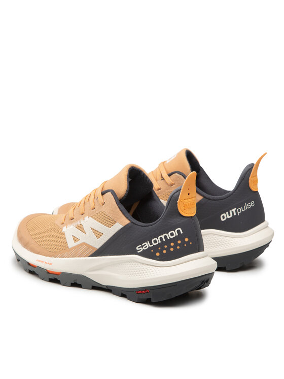 Salomon Salomon Trekking čevlji Outpulse W 416887 20 V0 Rjava
