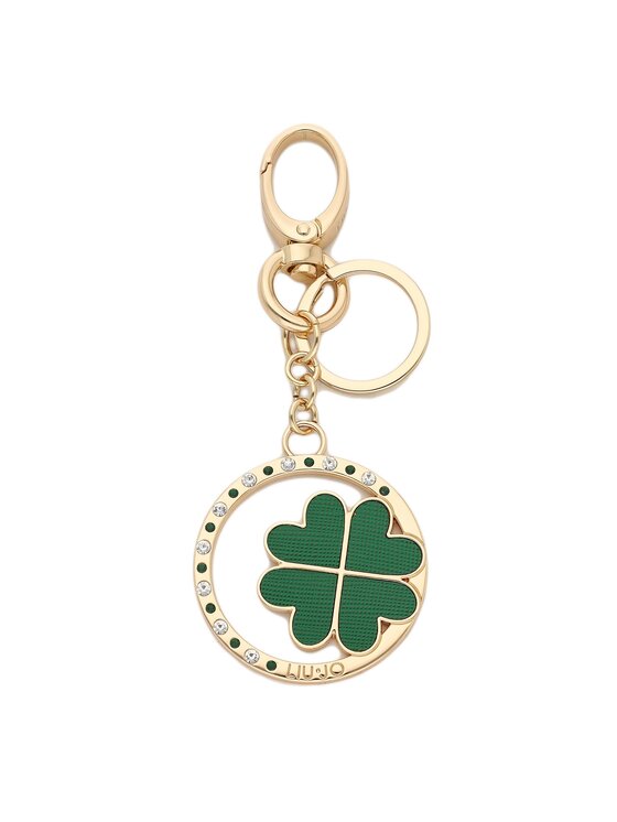 Portachiavi Key Ring Four-Lea AA3125 A0001 Oro