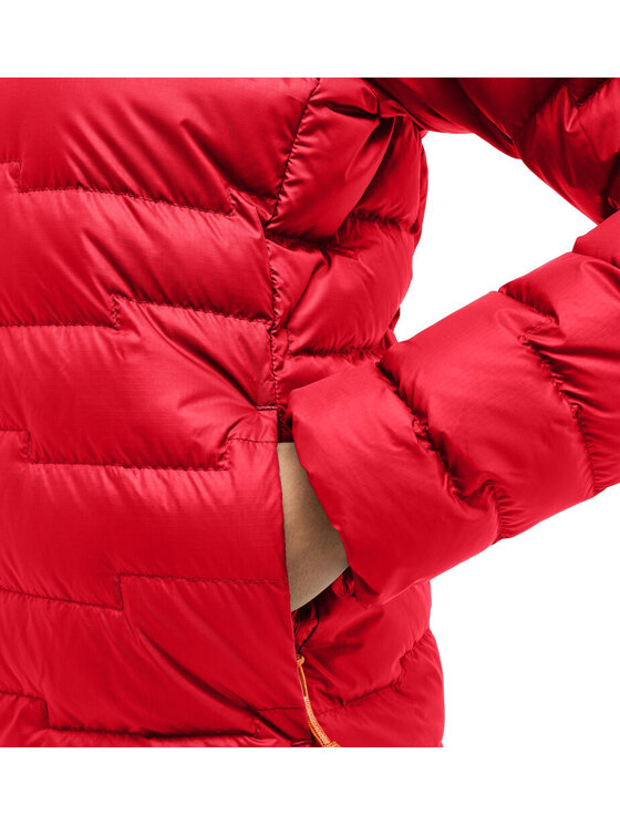 Haglöfs Haglöfs Kurtka puchowa ROC Flash Down Jacket Women Czerwony Regular Fit
