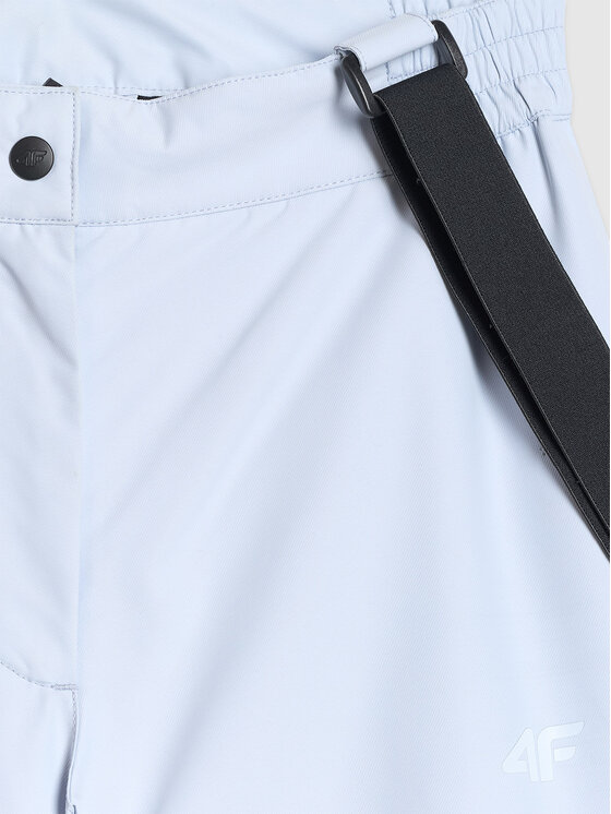 4F 4F Spodnie narciarskie BASIC SKI Fioletowy jasny Regular Fit