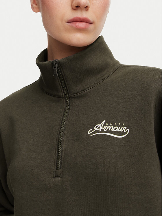Under Armour Under Armour Bluza Ua Rival Fleece Varsity 6016557 Brązowy Regular Fit