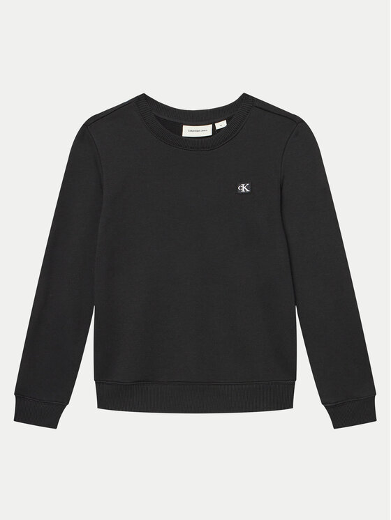 Calvin Klein Jeans Calvin Klein Jeans Μπλούζα Mono Mini Badge IU0IU00570 Μαύρο Regular Fit