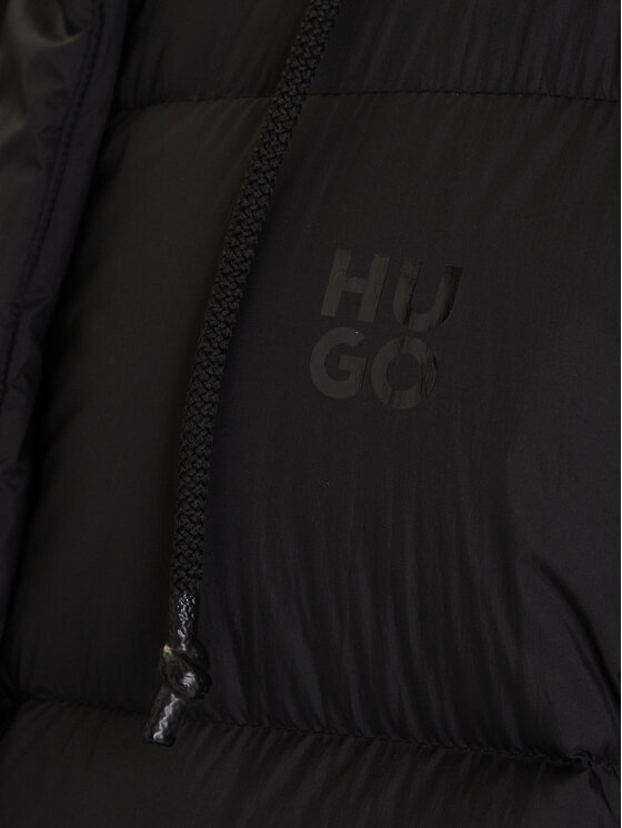 HUGO HUGO Daunenjacke Fini-3 50546355 Schwarz Regular Fit