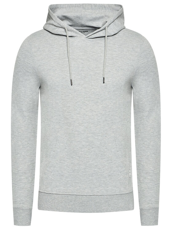 Jack & Jones Jack & Jones Pulóver Basic 12182537 Szürke Regular Fit
