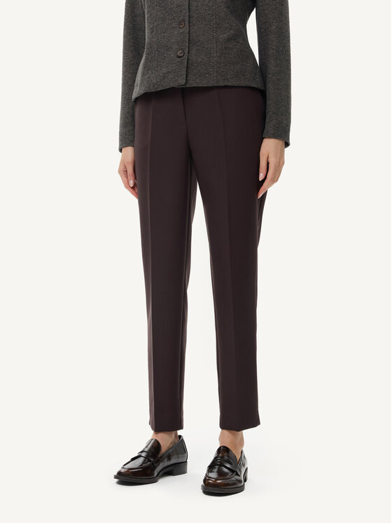 KMX KMX Spodnie materiałowe 809910005 Brązowy Tapered Fit