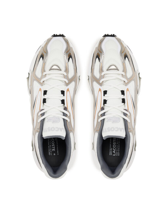 Lacoste Lacoste Sneakersy L003 2K24 7-50SMA0104 Biela