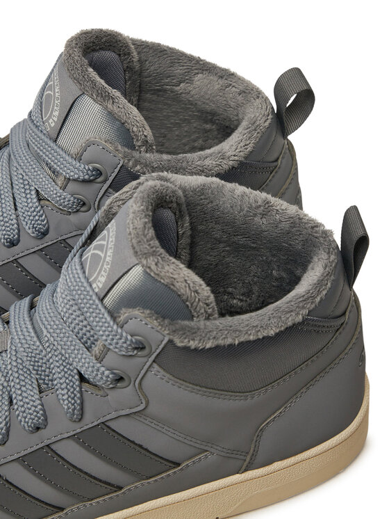 adidas adidas Superge Rapid Court Mid Winterized JR0169 Siva