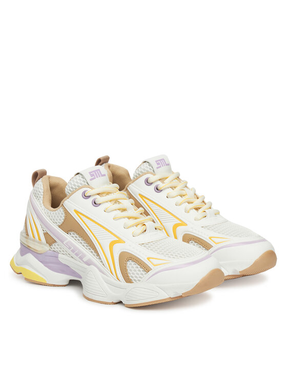 Steve Madden Steve Madden Sneakersy Speedster-E SM19000122 Biały