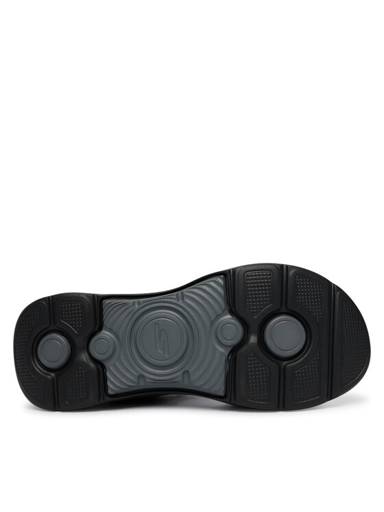 Skechers Skechers Sandali Skechers Go Walk Arch Fit 2.0 Sandal - Capistrano Nero