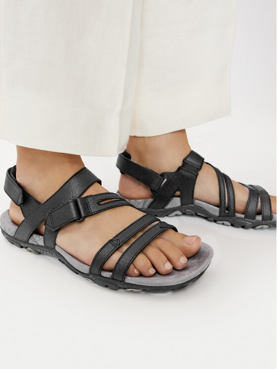 Merrell Merrell Sandały Sandspor Rose Convert J002684 Czarny