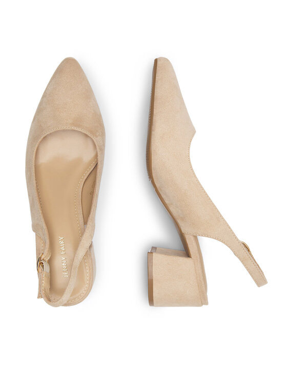 Jenny Fairy Jenny Fairy Décolleté Adhiria LS6018-02 Beige