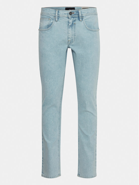 Blend Blend Jeansy 20716410 Modrá Straight Fit