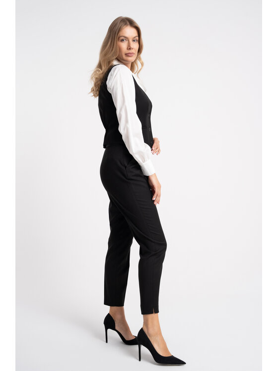 CLICK CLICK Vesta 71-0100 Čierna Slim Fit