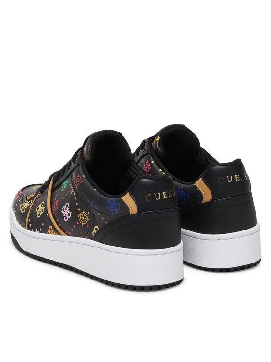 Guess Guess Sneakersy FLPMAY FAL12 Czarny
