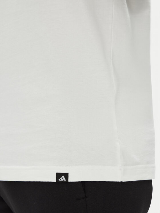 adidas adidas T-Shirt Yay Sports Graphic JL9256 Bílá Regular Fit