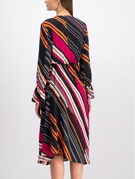 Vestito da giorno 12031 Multicolore Regular Fit