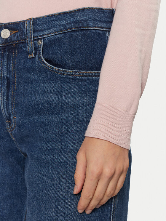 Tommy Hilfiger Tommy Hilfiger Sweater WW0WW44984 Rózsaszín Regular Fit