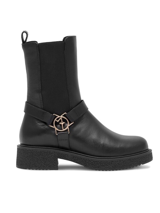 Ghete Jodhpur Eva Minge SPEZIA-01 Negru