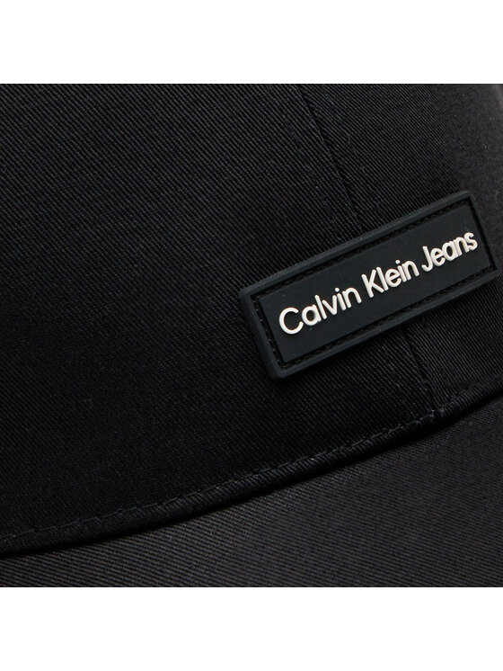 Calvin Klein Jeans Calvin Klein Jeans Cap Inst Patch Cap K60K612323 Schwarz