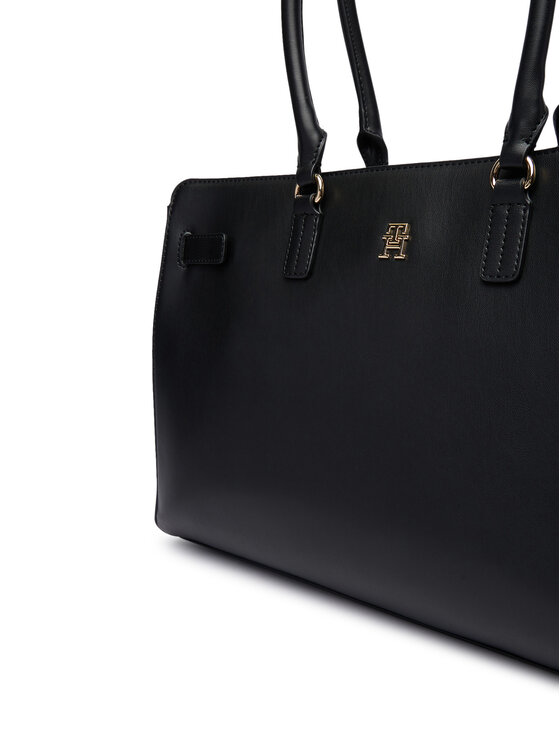 Tommy Hilfiger Tommy Hilfiger Handtasche AW0AW19069 Schwarz