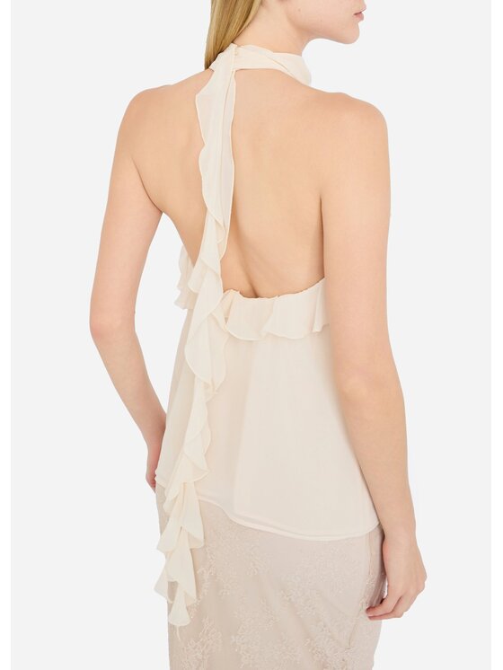 Liu Jo Liu Jo Top CF5119TS869X0726 Bianco Regular Fit