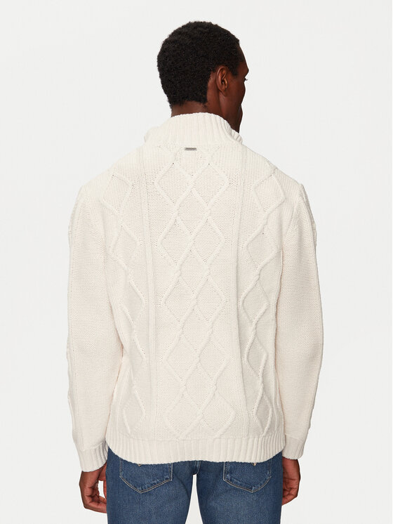 Guess Guess Džemper M4BR49 Z3IN0 Bež Regular Fit
