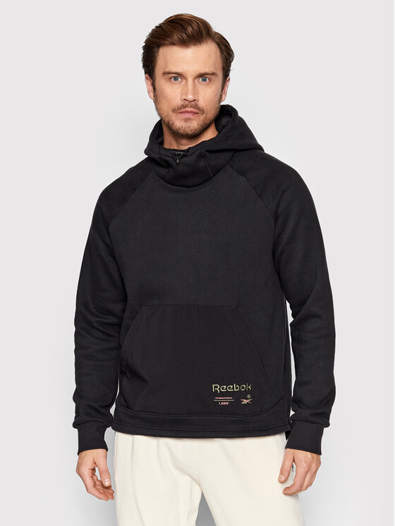 Felpa Classics HB5955 Nero Loose Fit