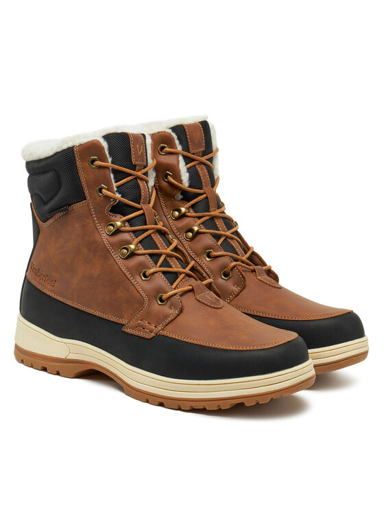 Kimberfeel Kimberfeel Stivali da neve Nolan Marrone