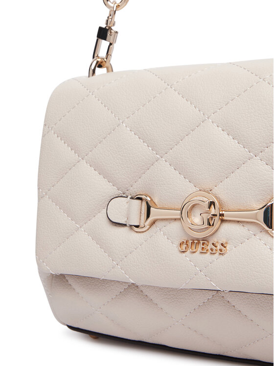 Guess Guess Kabelka Frances HWQG22 41190 Krémová