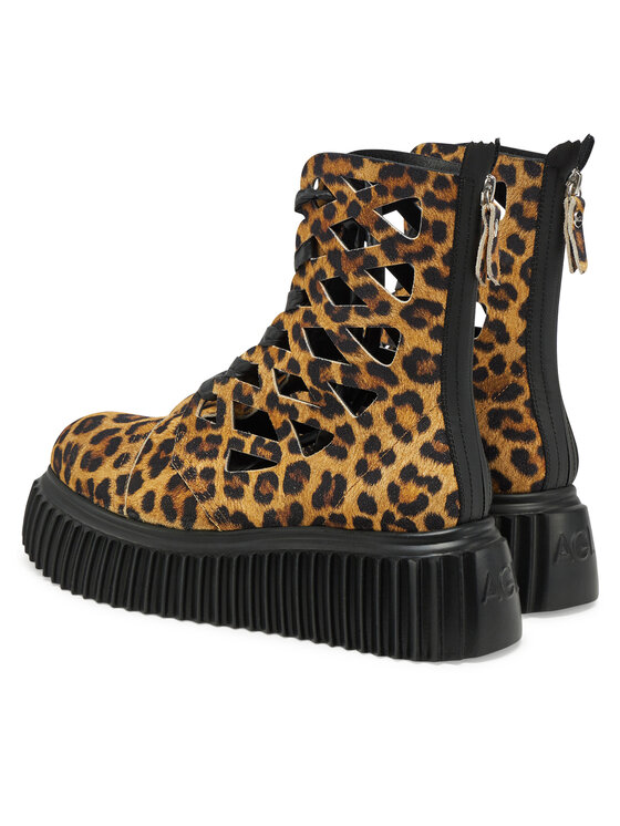 AGL AGL Botine Viggy D751517PGKI043G446 Maro