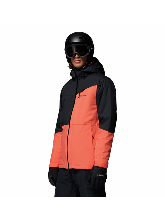 Columbia Columbia Kurtka narciarska 211394 Pomarańczowy Regular Fit