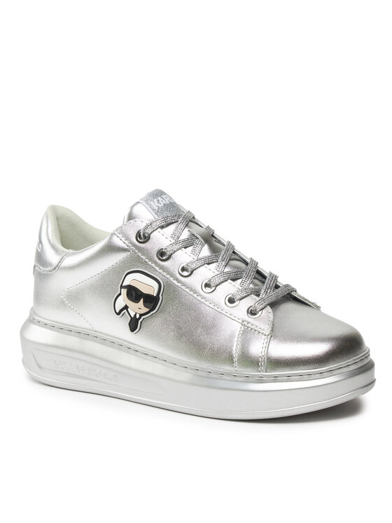 KARL LAGERFELD KARL LAGERFELD Sneakers KL62531M Argintiu