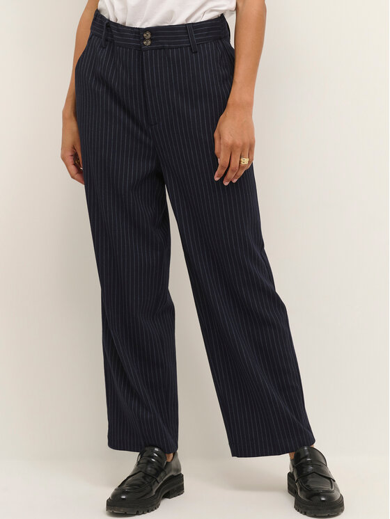 Kaffe Kaffe Stoffhose Marley 10507121 Dunkelblau Regular Fit