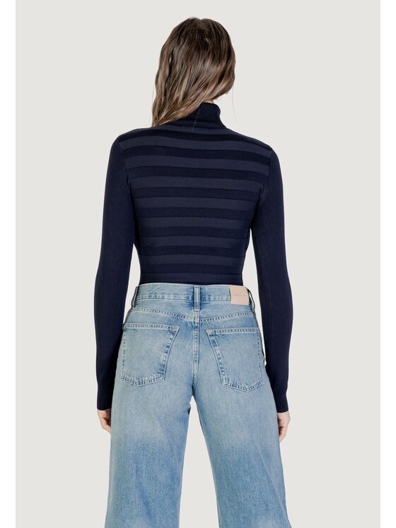 Morgan De Toi Morgan De Toi Maglione 252-MENTHYO Blu Blazer Fit