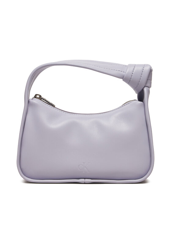 Geantă Calvin Klein Jeans Knotted Mini Block20 K60K612372 Violet