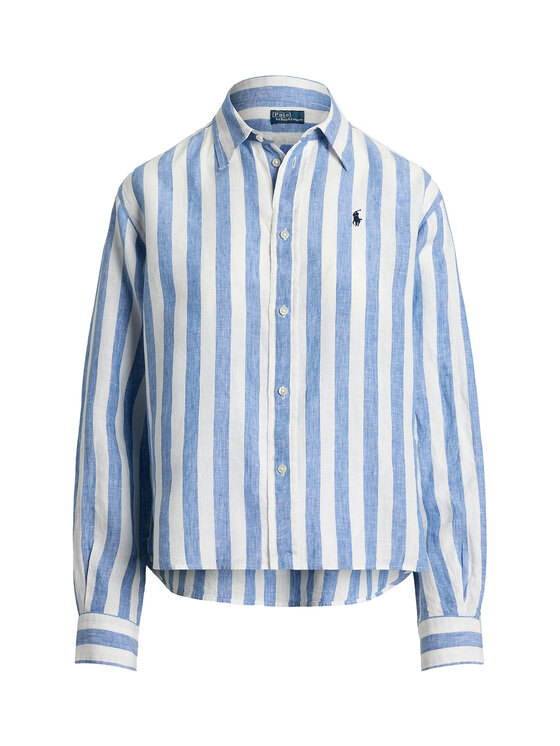 Polo Ralph Lauren Polo Ralph Lauren Košeľa 211935130008 Modrá Relaxed Fit