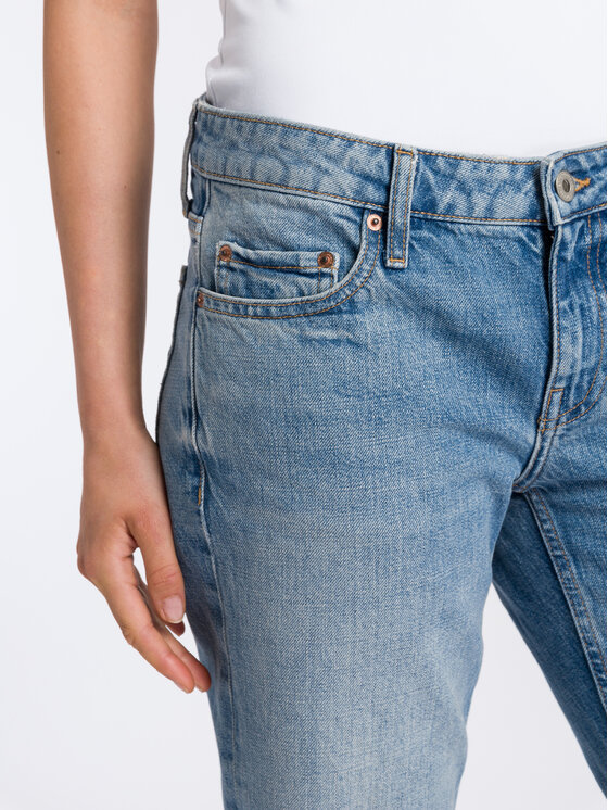 Cross Jeans Cross Jeans Jeansy H 460-005 Niebieski Straight Leg