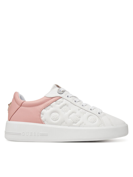 Guess Guess Sneakersy FLJRON FAL12 Biały