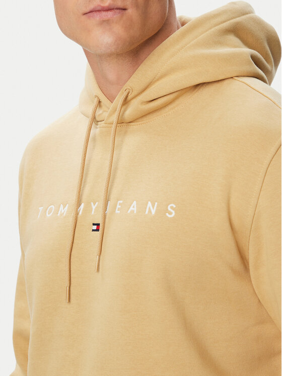 Tommy Jeans Tommy Jeans Džemperis DM0DM20746 Smėlio Regular Fit