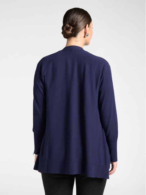 Elena Mirò Elena Mirò Maglione M009Z000768N0H4 Blu Over Fit