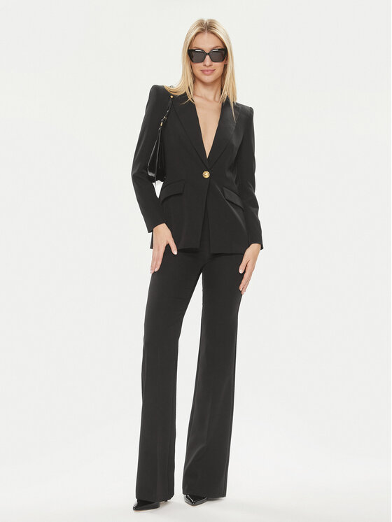 Babylon Babylon Σακάκι S00757 Μαύρο Regular Fit