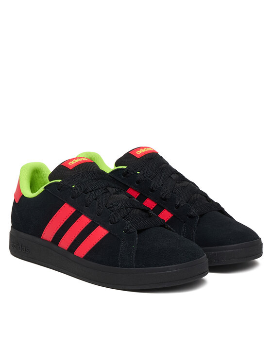 adidas adidas Снікерcи Grand Court 00s JR9849 Чорний