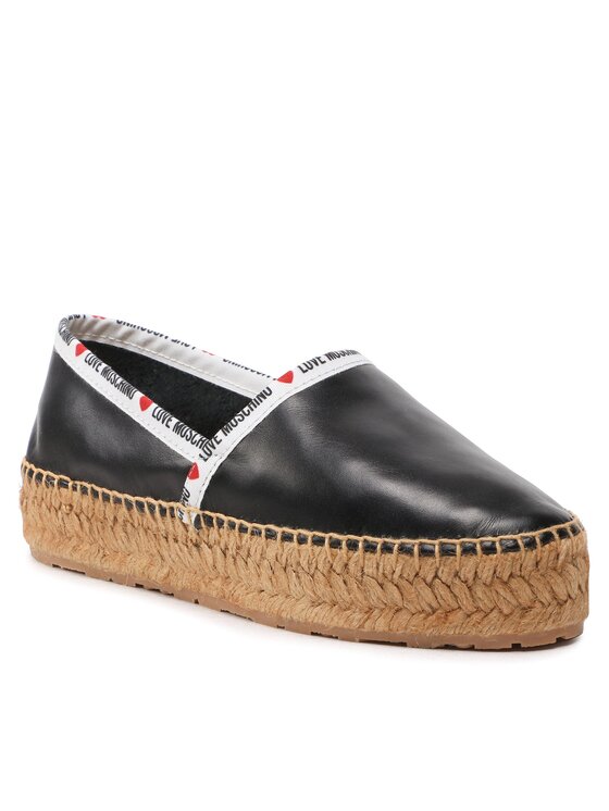LOVE MOSCHINO LOVE MOSCHINO Εσπαντρίγιες JA10323G1GIA0000 Μαύρο