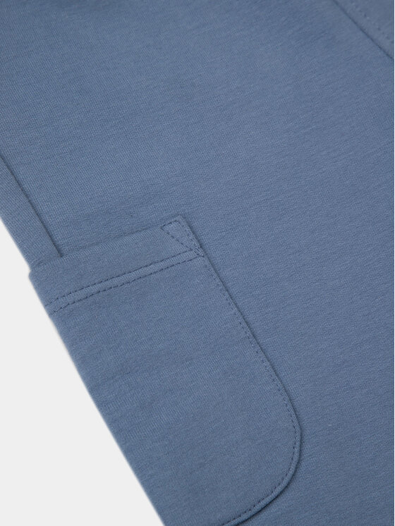 Coccodrillo Coccodrillo Pantaloni da tuta WC4120102DEN Blu Regular Fit